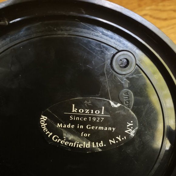 🌟 Rare Vintage Valentine/Christmas Koziol Cherub Water Globe from Germany! 🌟 - Picture 2 of 2